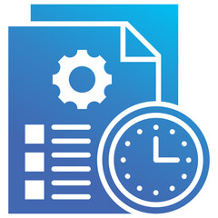 Sticker - Deadline Icon