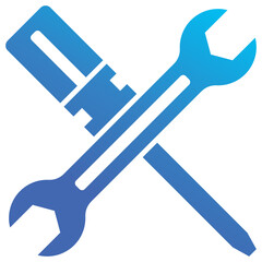 Wall Mural - Tools Icon