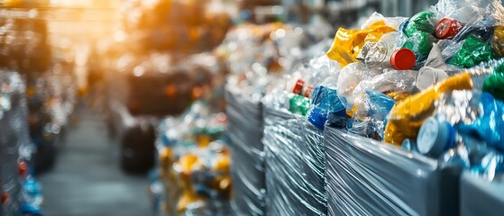 Poster - Visualizing how waste is minimized and resources are optimized during industrial refinement and purification processes showcasing a concept of sustainable production and eco friendly manufacturing