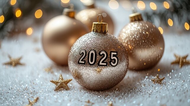 New chapter: 2025 year, potential of the upcoming year with hope and determination, the milestones, innovations, and changes that will shape the worlds next phase