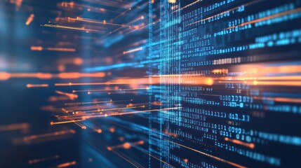 Abstract Digital Data Flow