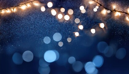 Wall Mural - holiday illumination and decoration concept