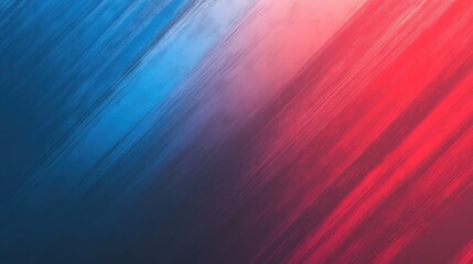 Wall Mural - a gradient background featuring blue and red diagonal streaks, suitable for digital design.