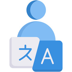 Poster - Translator Icon