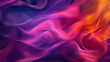 © keystoker - Vibrant colors blend together in soft waves, creating an abstract background rich in shades of purple, pink, and orange for artistic inspiration or design use