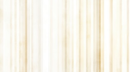 Wall Mural - A soft, textured background featuring vertical stripes in shades of cream and beige.