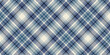 © FATTERN - Vector checkered pattern. Tartan, textured seamless twill for flannel shirts, duvet covers, other autumn winter textile mills. Vector Format