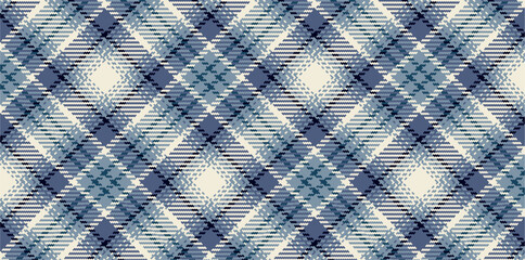 Sticker - Vector checkered pattern. Tartan, textured seamless twill for flannel shirts, duvet covers, other autumn winter textile mills. Vector Format