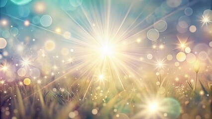 Wall Mural - Soft and gentle background with soft light shining through, background, light, gentle, soft, glowing, peaceful, tranquil