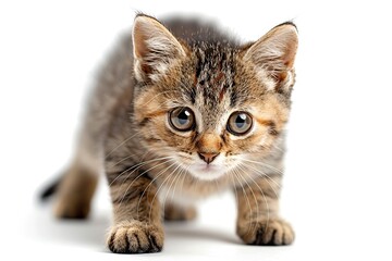 Poster - Adorable Kitten Portrait