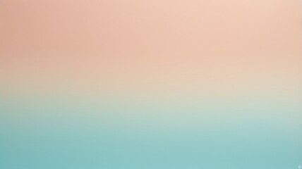 Peach and Teal Gradient Background