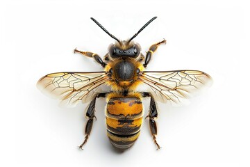 Sticker - Close-Up of a Honeybee