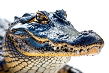 Canvas Print - Close-up of an Alligator's Head