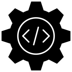 Poster - Web Development Icon