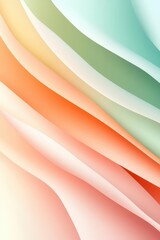Poster - Shaded linear gradients with soft contrasts, modern illustration, creating a balanced flow with subtle transitions and depth.