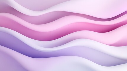 Poster - Flowing gradient transformation in modern tones, abstract illustration, stylish background with depth and soft contrasts.