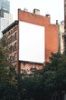 © Александр Марченко - Large blank billboard on a brick wall in manhattan