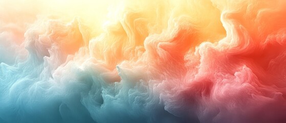 Wall Mural - Create a soft pastel gradient background that tran  426 sky, cloud, abstract, smoke, clouds, fire, light, blue, sun, color, white, water, black, nature, fog, vintage, texture, explosion, art, orange, 