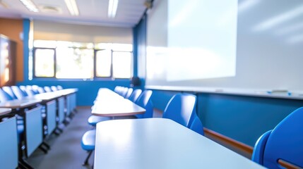 Poster - White backgrounds in scientific presentations ensure clarity of information.