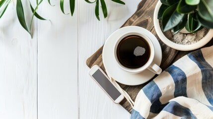 Aufkleber - White backgrounds in social media posts enhance content visibility.