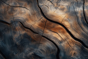 Walnut Wood texture, Natural light warm color wood texture with unique grain patterns. Close up of a wooden surface background.