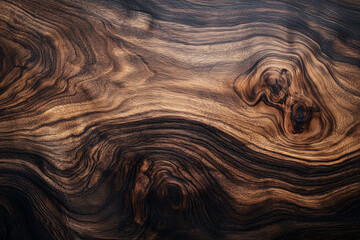 Walnut Wood texture, Natural light warm color wood texture with unique grain patterns. Close up of a wooden surface background.