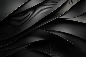 Wall Mural - Black Flashy Background