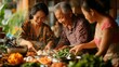 © AUAChanel - 12082007 477 Parents cooking a special meal together for the whole family --ar 16:9 --style raw --stylize 250 --v 6.1 Job ID: 3a7df8be-ae34-4ba5-aff1-f2e41ee12f65