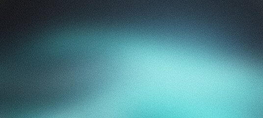 Gradient background combining turquoise and dark colors creating a blur effect