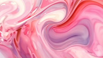 Wall Mural - pastel watercolor pink smoke abstract solid background, abstract geometric form liquid splatter text