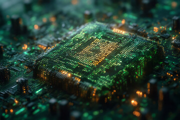 Aufkleber - A coded message, isolated on a pastel green background, capturing the art of cryptography in espionage,