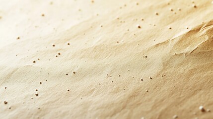 Poster - Craft eco textured paper sheet background beige color for cards and other design ideas beige color White paper texture with particles Abstract paper background : Generative AI