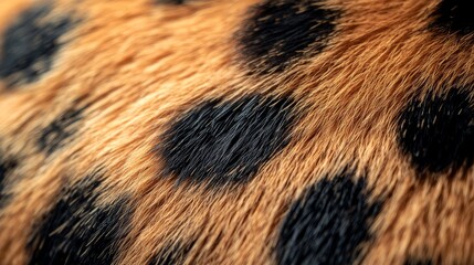 close-up of a leopard's fur a study in texture and pattern, leopard , animal , fur , wildlife