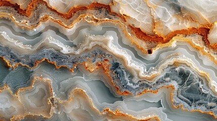 Fototapete - Luxurious Marble Texture Background for Elegant Designs