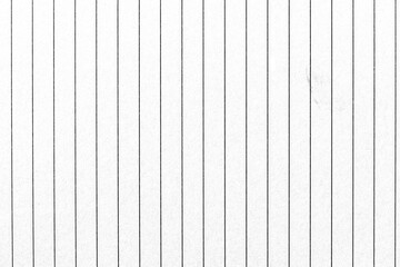 Wall Mural - Png vertical lined paper, transparent background