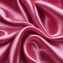 pink silk fabric, abstract background, pink satin background pink luxury fabric background. pink sil