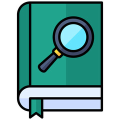 Sticker - Research Icon