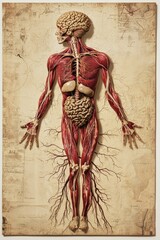 Human Nervous System Anatomy