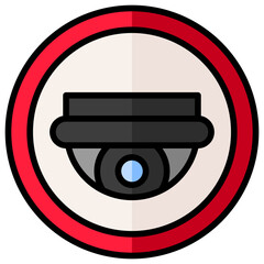 Poster - Cctv Camera Icon