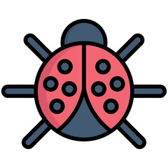 Wall Mural - Bug Icon