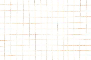 Sticker - Gold distorted png grid line pattern