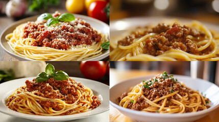 Poster - spaghetti with tomato sauce