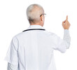 © Rawpixel.com - Male doctor png mockup rear view
