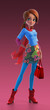 © Patrice - 3D Cartoon girl