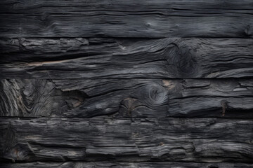 Processed collage of smoking wood planks surface texture. Background for banner, backdrop