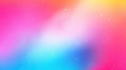 Wall Mural - Colorful Abstract Gradient