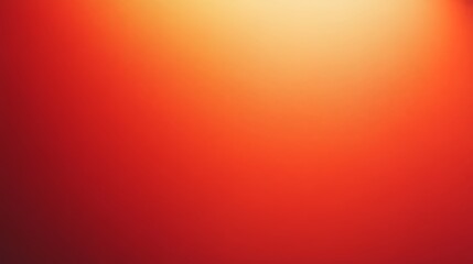 A red background with a yellowish orange hue