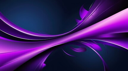 Wall Mural - Abstract purple background. Generative Ai.