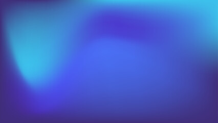 Sticker - dark blue gradient abstract background