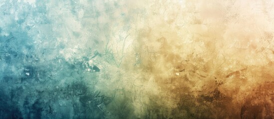 Canvas Print - Abstract old background featuring a gradient fine art design with a vignette and copyspace